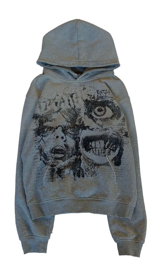 "mania" hoodie