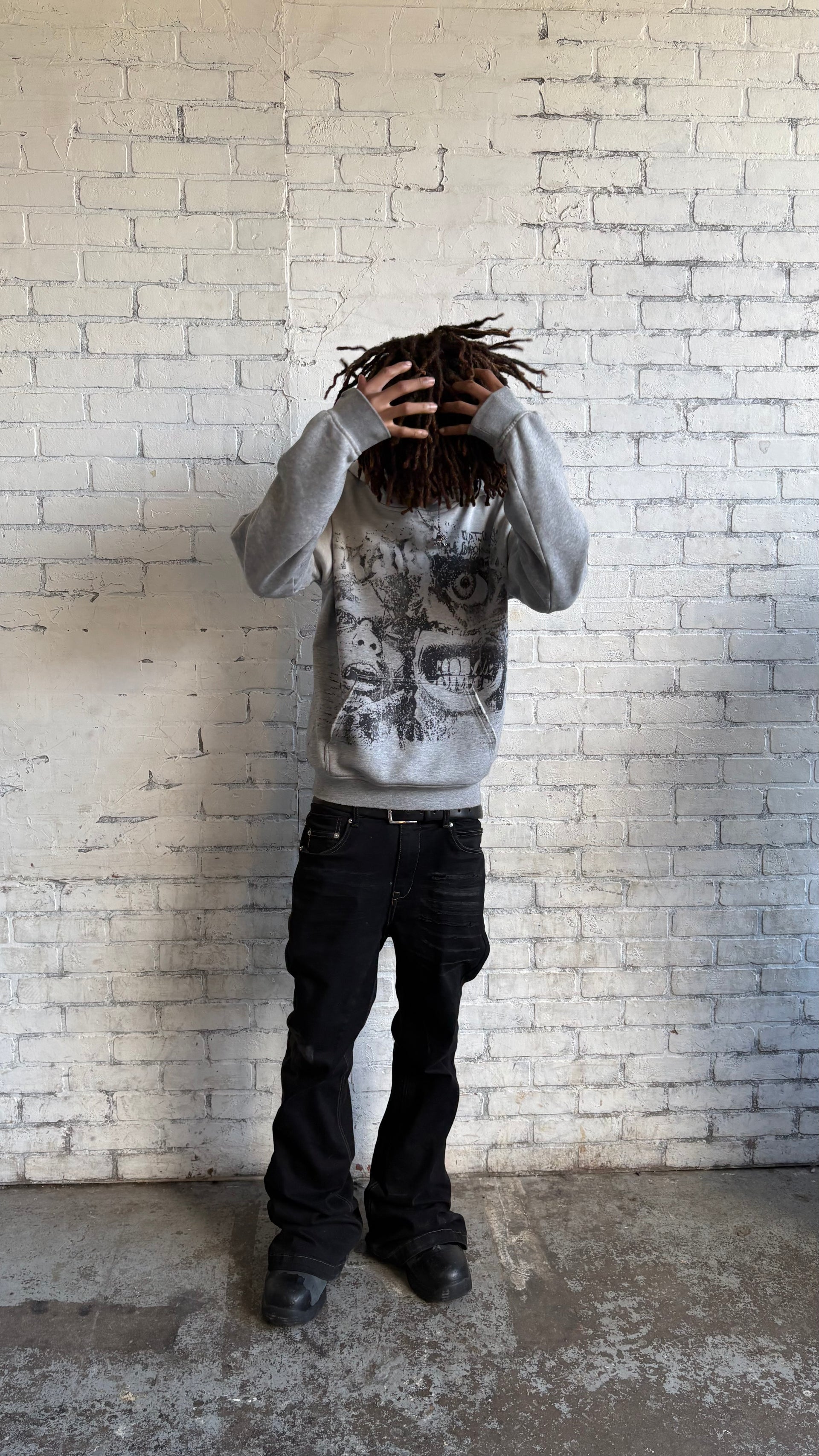 "mania" hoodie