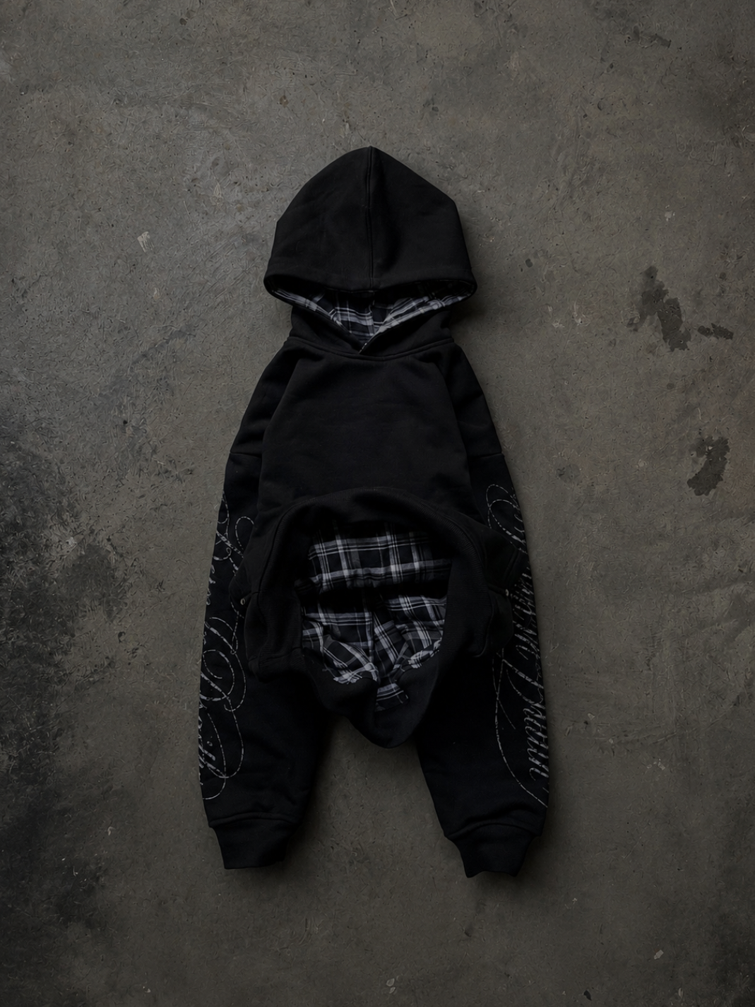 "inversion" hoodie